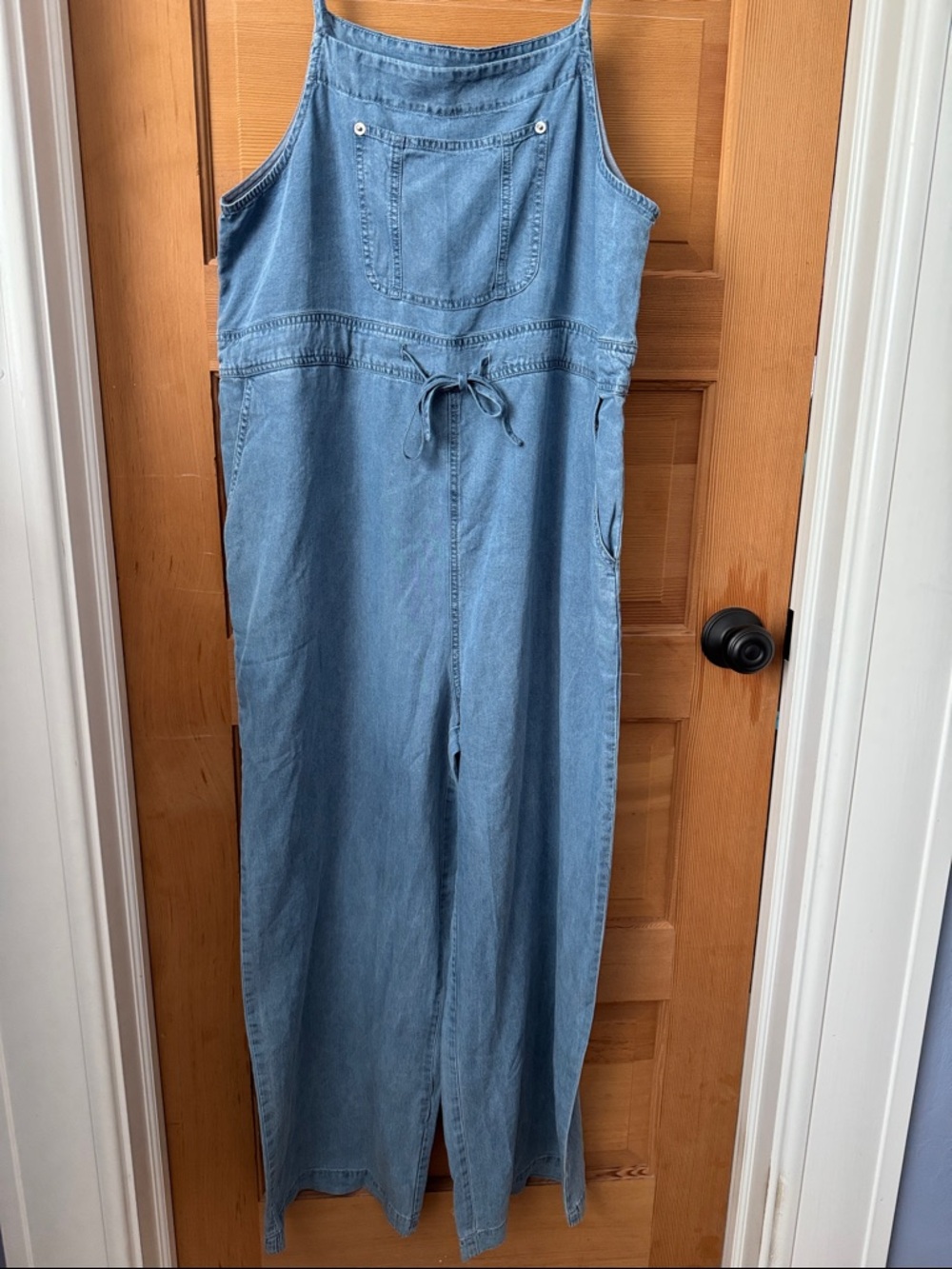 Noflik Tencel Denim Overalls